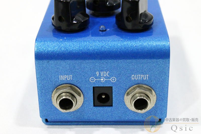 [極美品] Rockbox Electronics Baby Blues 4つのスイッチの組み合わせで多彩な音色が得られるオーバードライブ [NL590]【神戸店在庫】