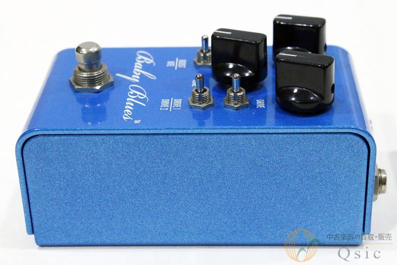[極美品] Rockbox Electronics Baby Blues 4つのスイッチの組み合わせで多彩な音色が得られるオーバードライブ [NL590]【神戸店在庫】