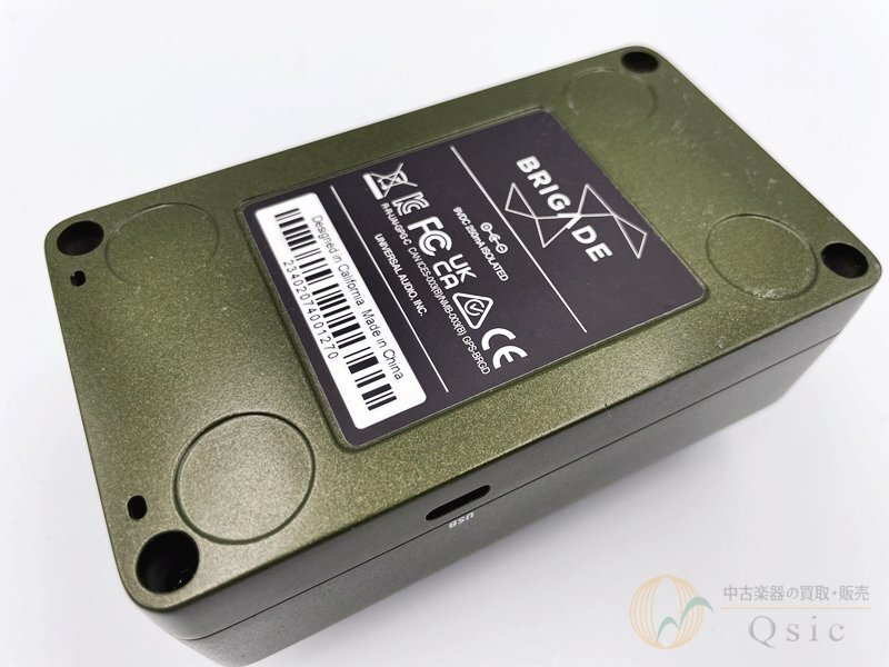 [美品] Universal Audio UAFX Brigade Chorus & Vibrato 1976年のビンテージ?アナログの輝きをそのままに [UK989]【梅田店在庫(kù)】