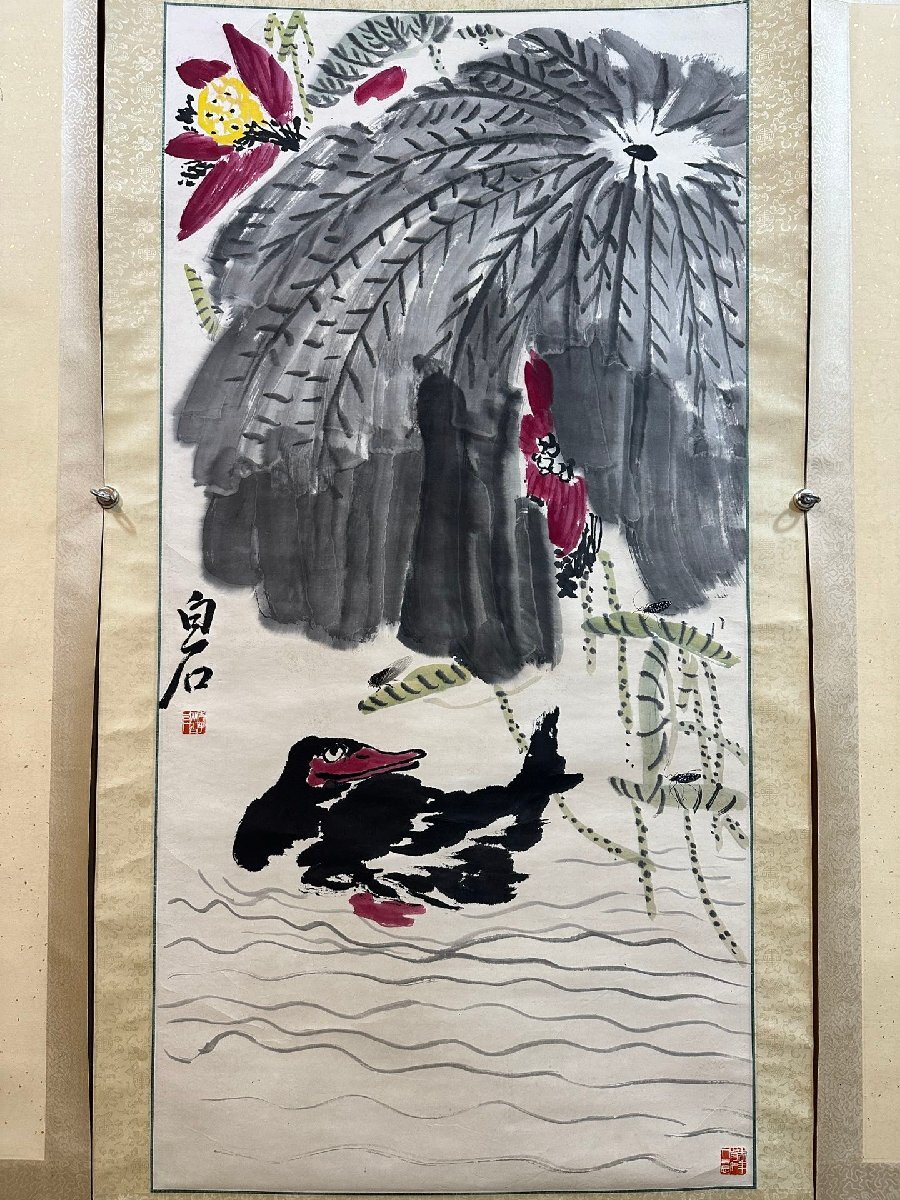 秘藏 近現代 中國作家: 齊白石 書法 琴棋書畫 手描き 極細工 古 秘藏 近現代 中國作家: 齊白石 書法 琴棋書畫 手描き 極細工 古