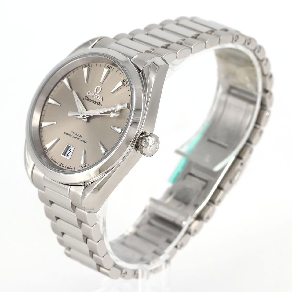 [ новый товар ] Omega Seamaster Aqua Terra затенитель от солнца 220.10.38.20.09.001 SS самозаводящиеся часы 