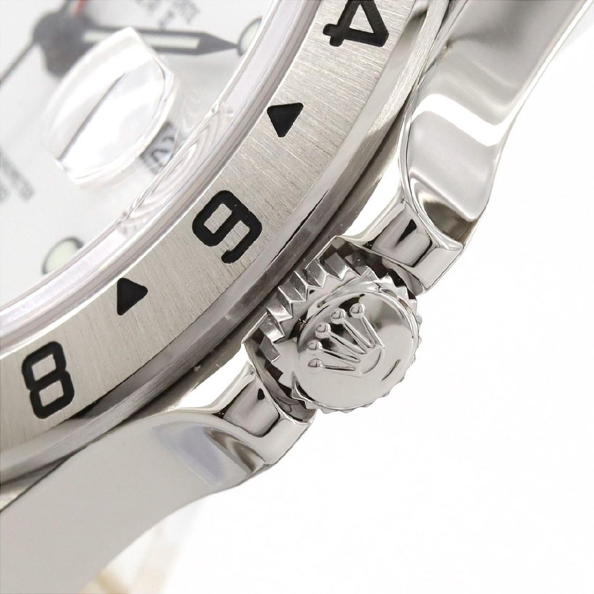 ロレックス エクスプローラーII 16570 SS 自動(dòng)巻 D番