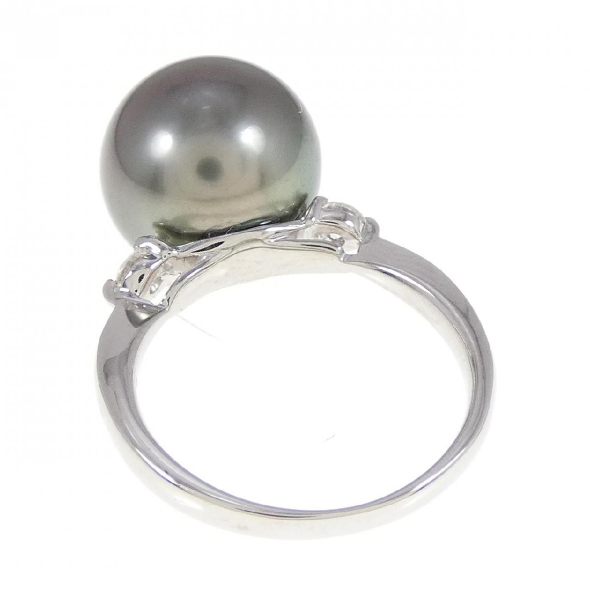 PT 黒蝶パール リング 11.3mm