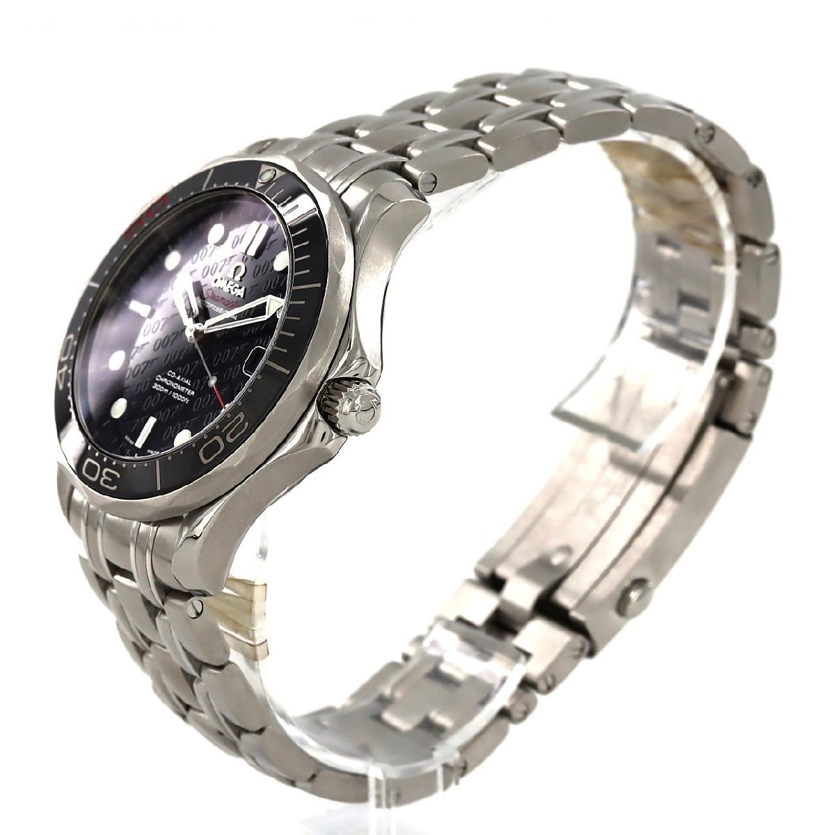 オメガ シーマスタープロ007?ジェームズ?ボンド50th LIMITED 212.30.41.20.01.005 SS 自動(dòng)巻