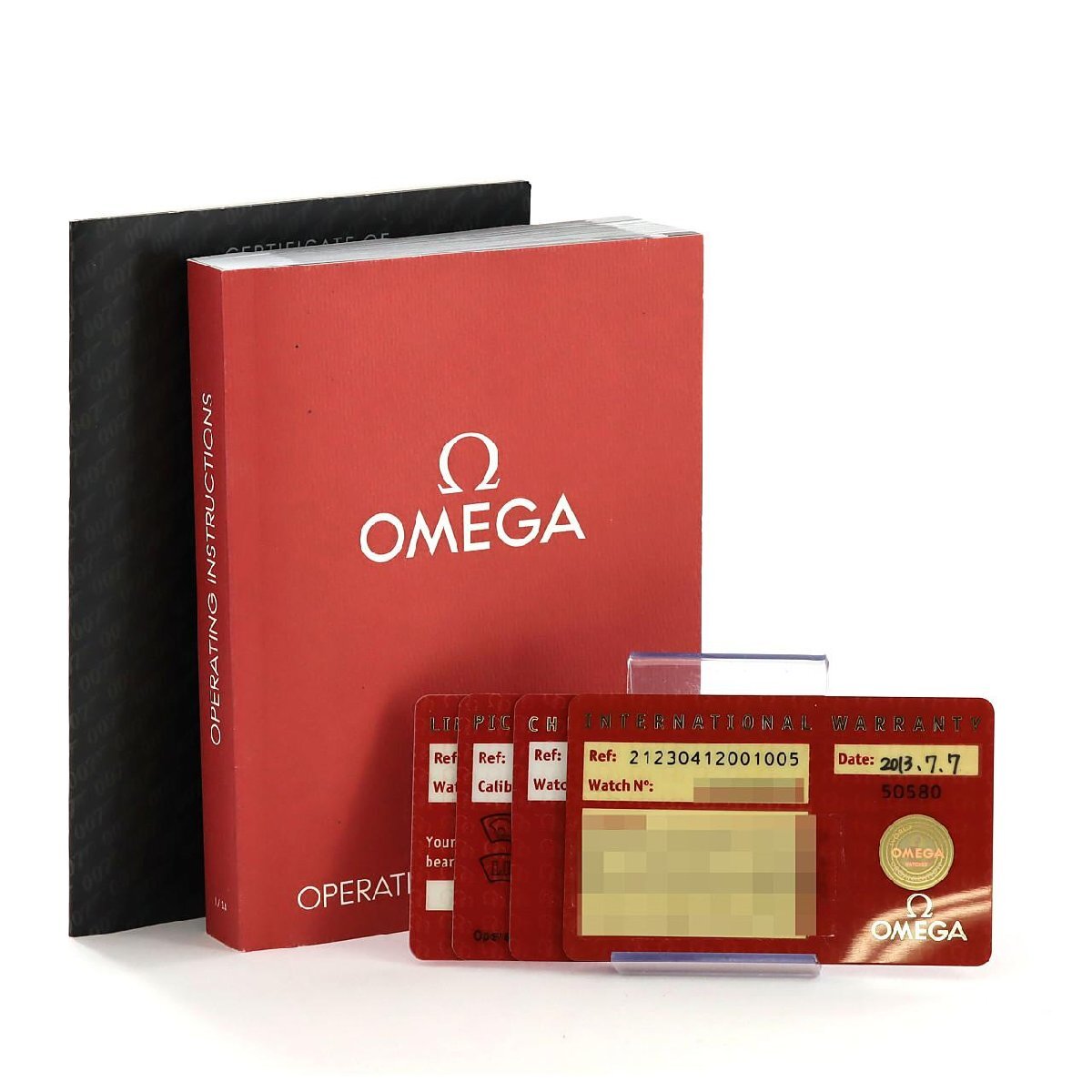 オメガ シーマスタープロ007?ジェームズ?ボンド50th LIMITED 212.30.41.20.01.005 SS 自動(dòng)巻