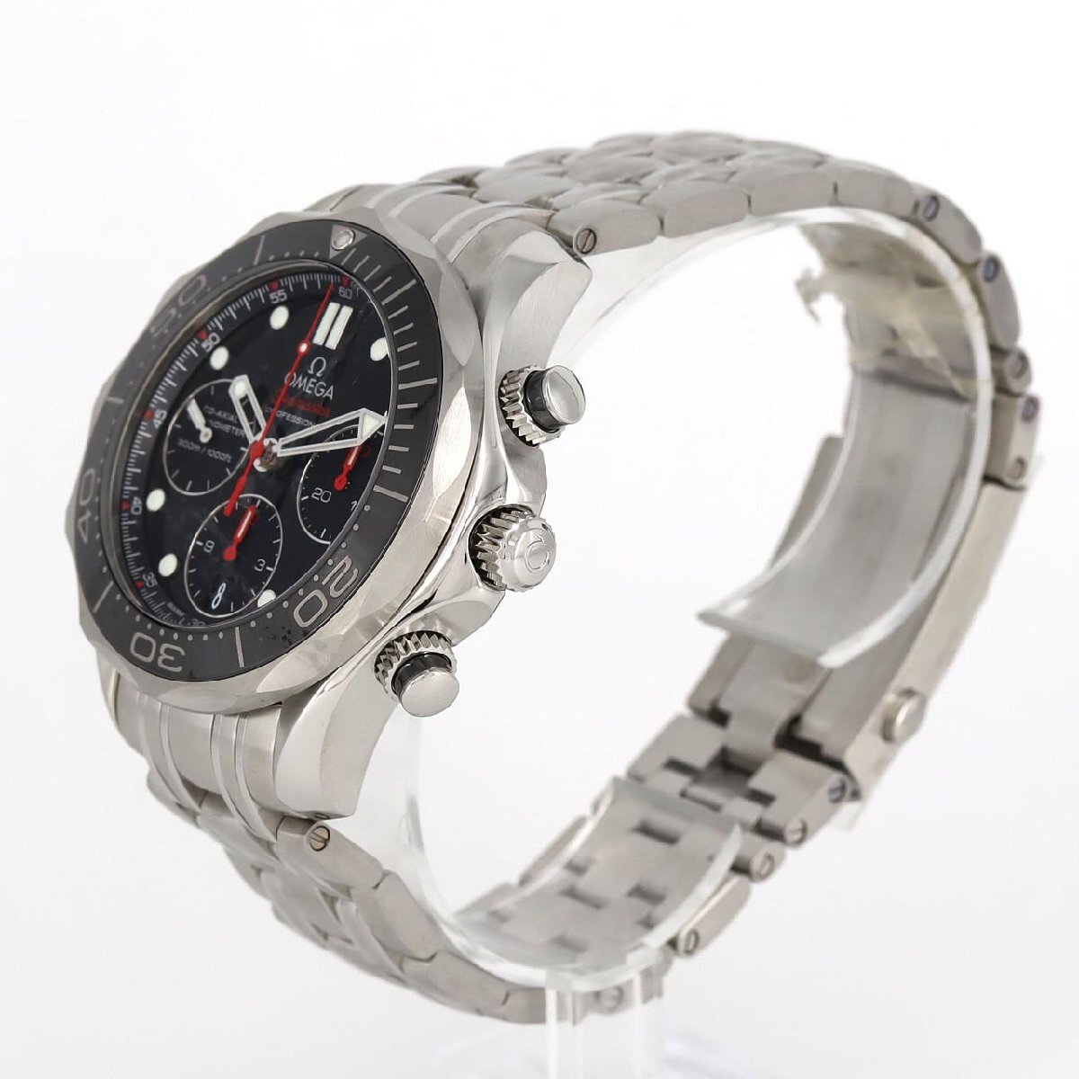 【新品】オメガ シーマスターダイバー300Mクロノグラフ 212.30.42.50.01.001 SS 自動巻