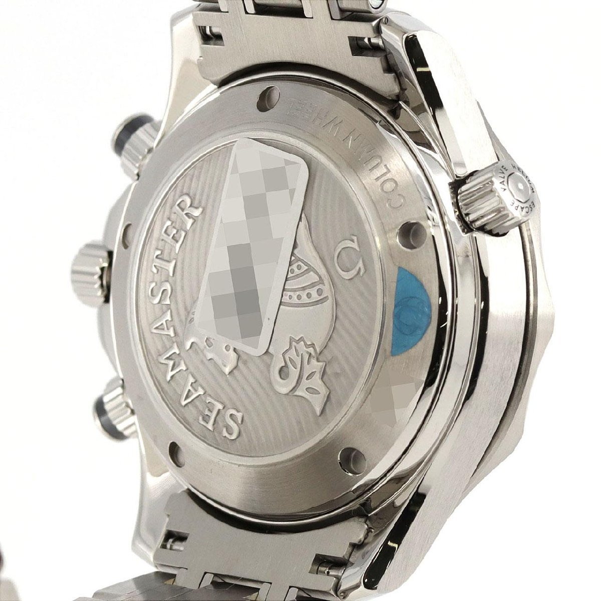 【新品】オメガ シーマスターダイバー300Mクロノグラフ 212.30.42.50.01.001 SS 自動巻