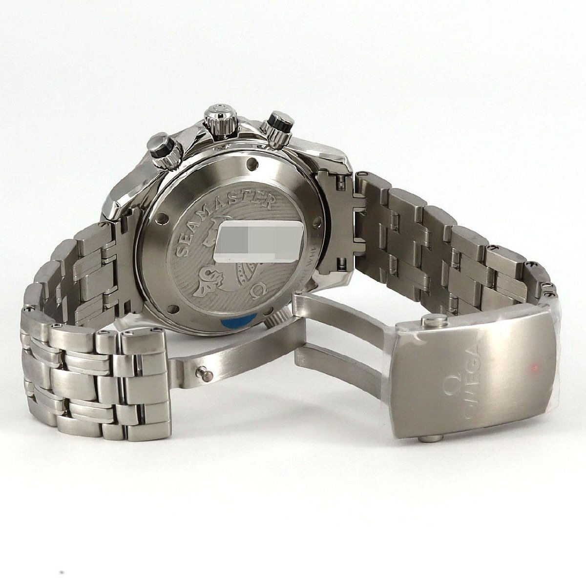 【新品】オメガ シーマスターダイバー300Mクロノグラフ 212.30.42.50.01.001 SS 自動巻