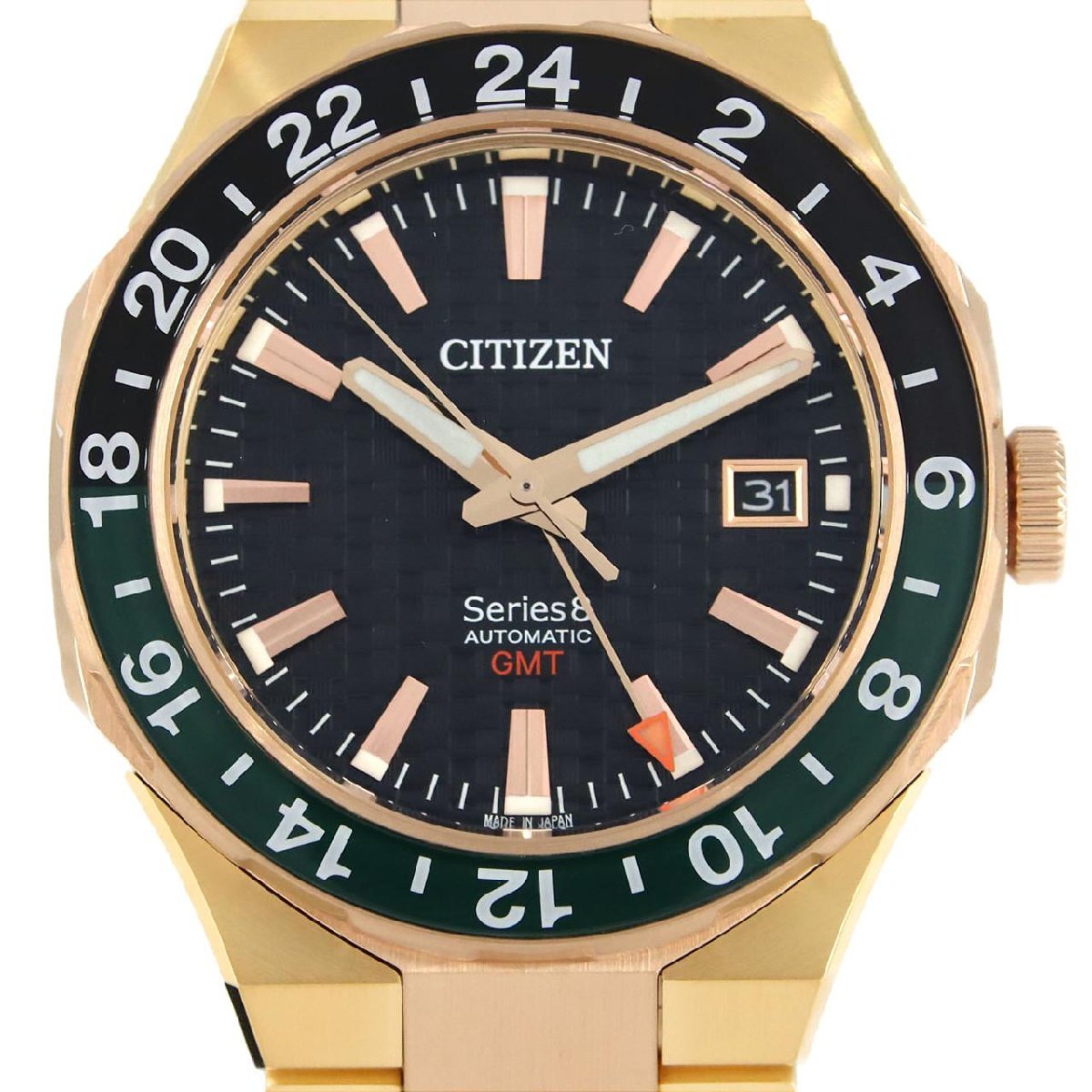 【新品】シチズン シリーズ8 9054-0065X06/NB6033-51E GP 自動巻_画像1