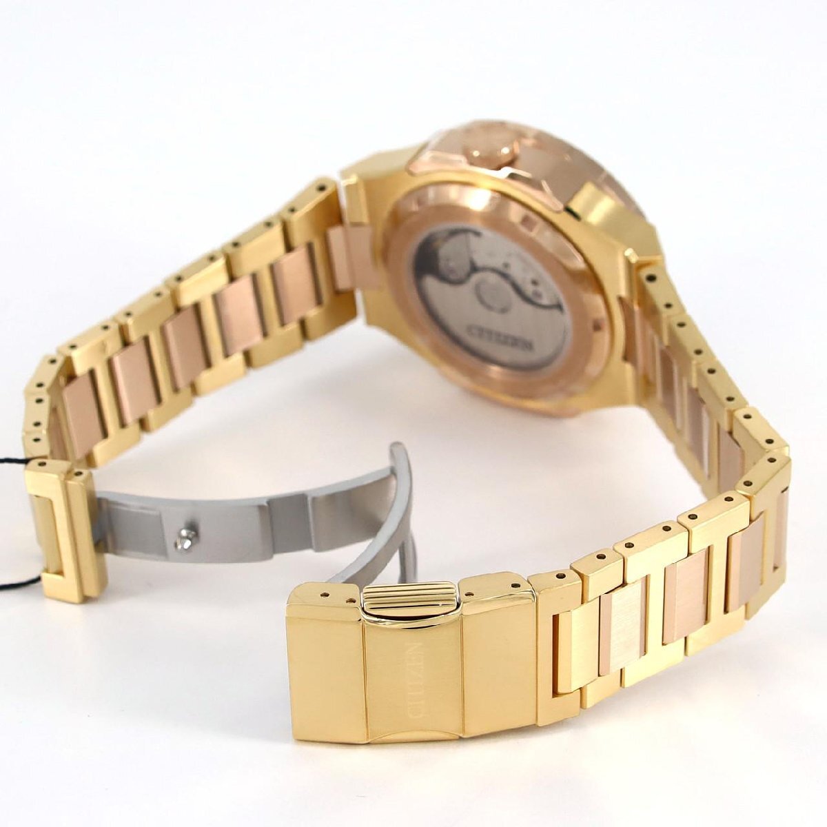 【新品】シチズン シリーズ8 9054-0065X06/NB6033-51E GP 自動巻_画像7