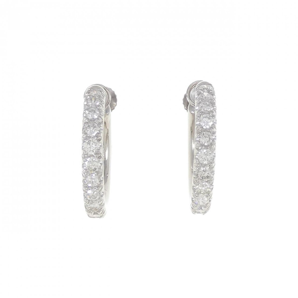 PT ダイヤモンド イヤリング 1.00CT