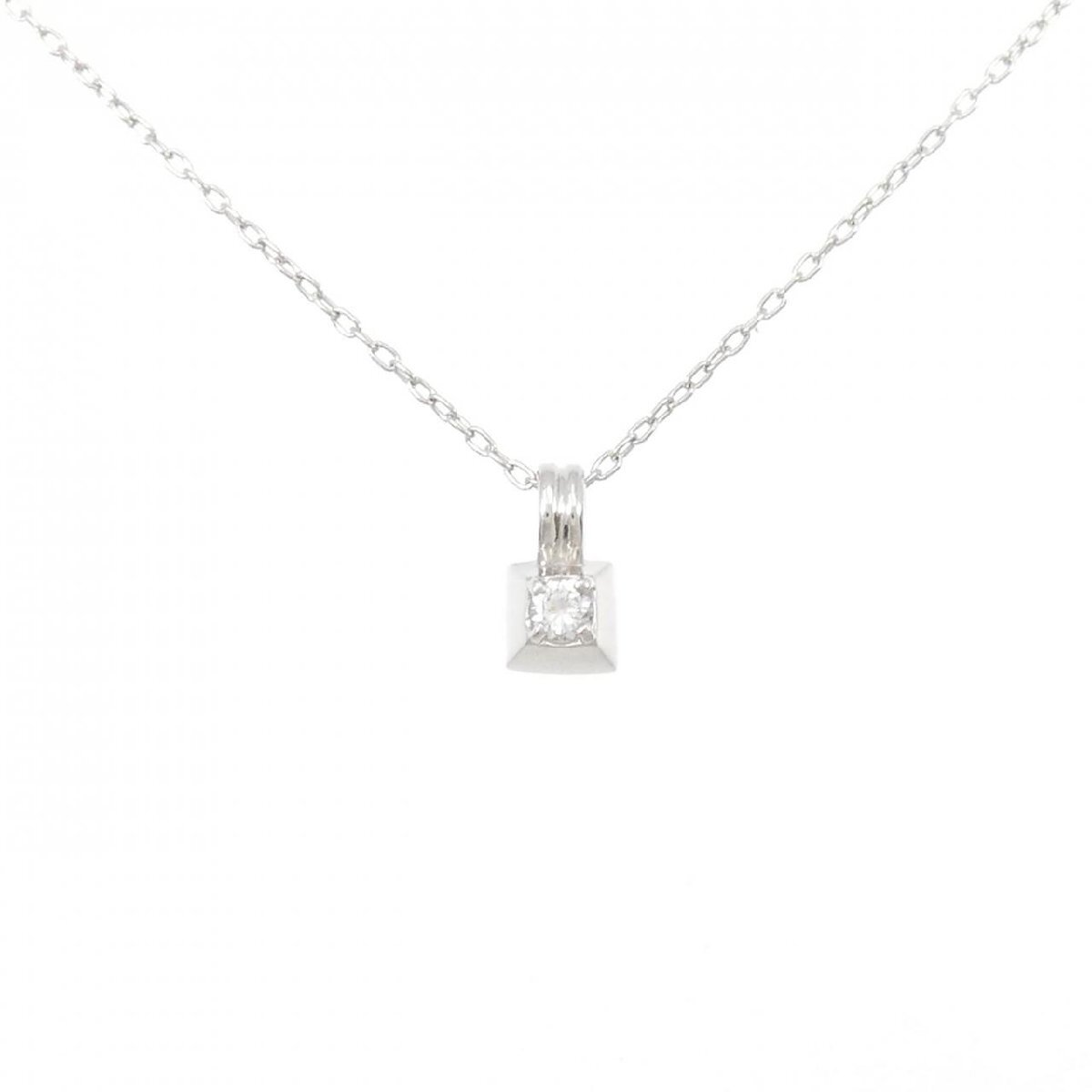 PT ダイヤモンド ネックレス 0.07CT
