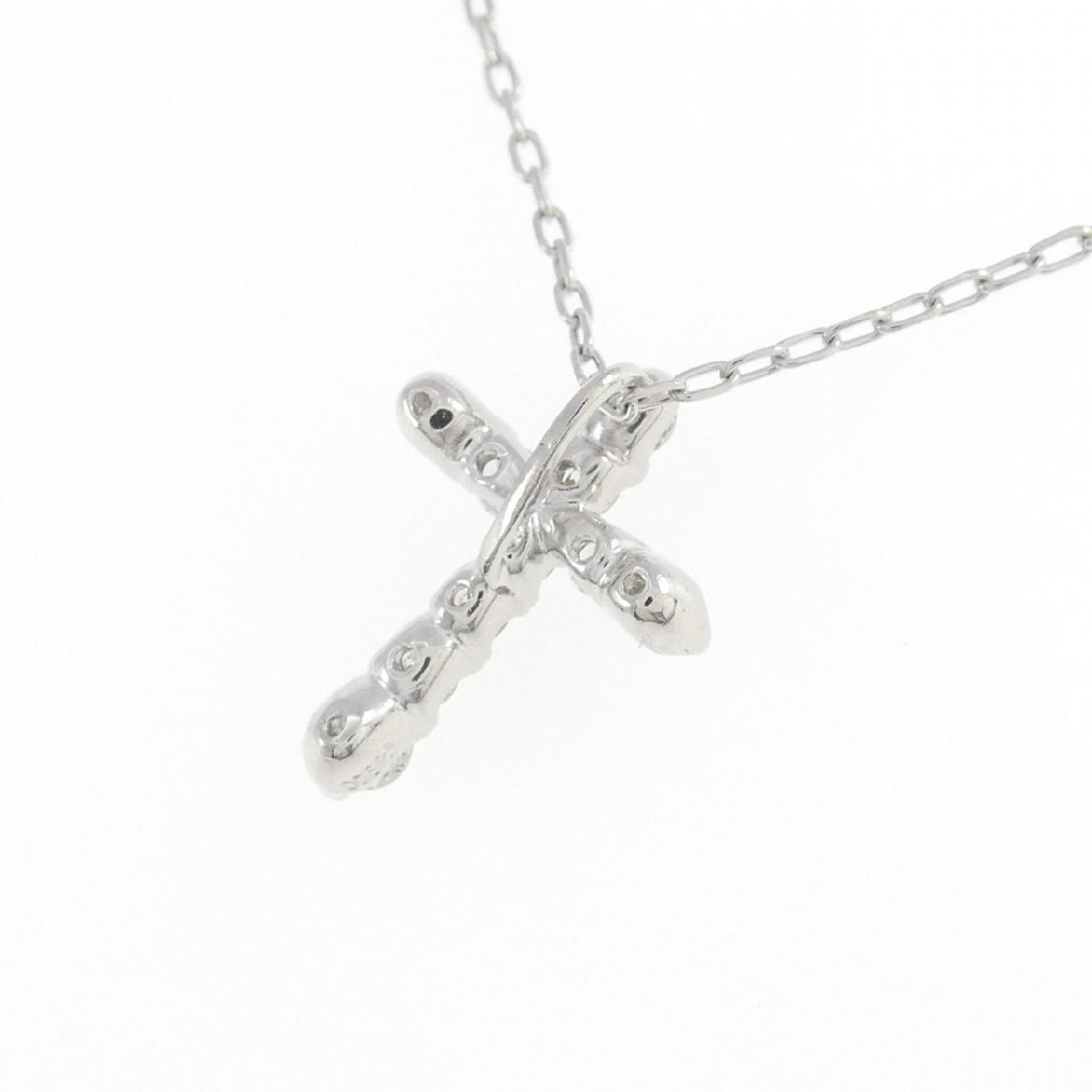 PT Cross бриллиантовое колье 0.30CT