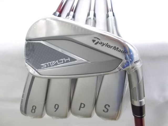 レディス　ステルス アイアン　5本（L）正規日本仕様新品