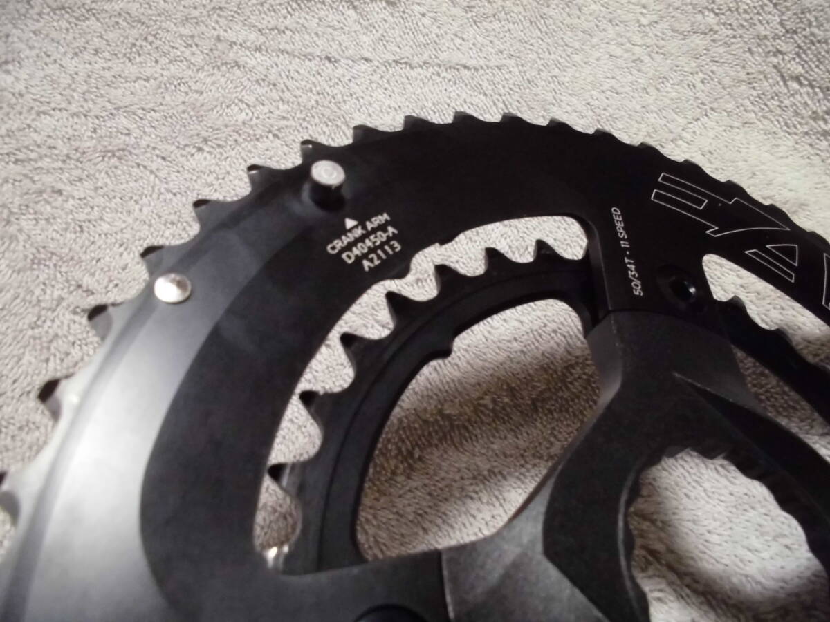 使用少　EASTON イーストン EA90 チェーンリング 50T/34T　11S