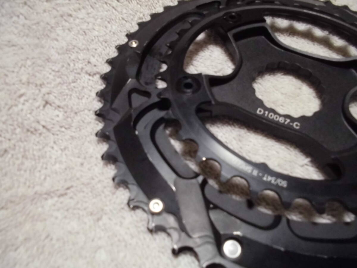使用少　EASTON イーストン EA90 チェーンリング 50T/34T　11S