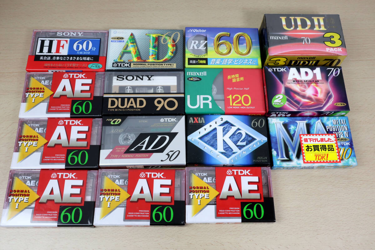 1円〜 未開封 カセットテープ ハイポジ ノーマル メタル SONY/TDK/maxell/AXIA 等 未使用 まとめて 大量 当時物 再生 録音  METAL cassette(記録媒体)｜売買されたオークション情報、Yahoo!オークション(旧ヤフオク!) の商品情報をアーカイブ公開 -  オークファン（aucfan.com）