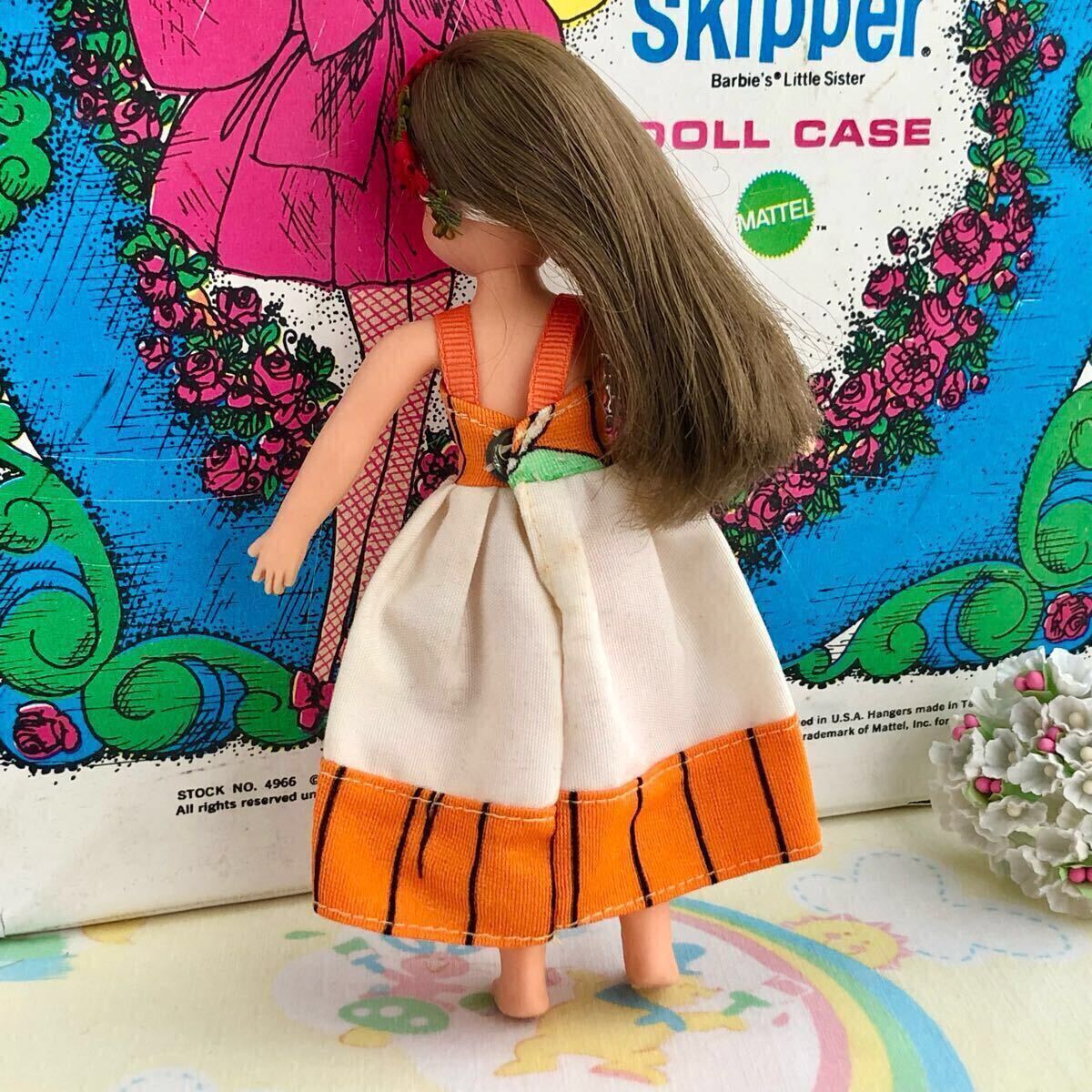 ヴィンテージ バービーの妹 Tutti 当時物 60's 60年代ビンテージ ヴィンテージ バービーの妹 Tutti 当時物 60's 60年代ビンテージ