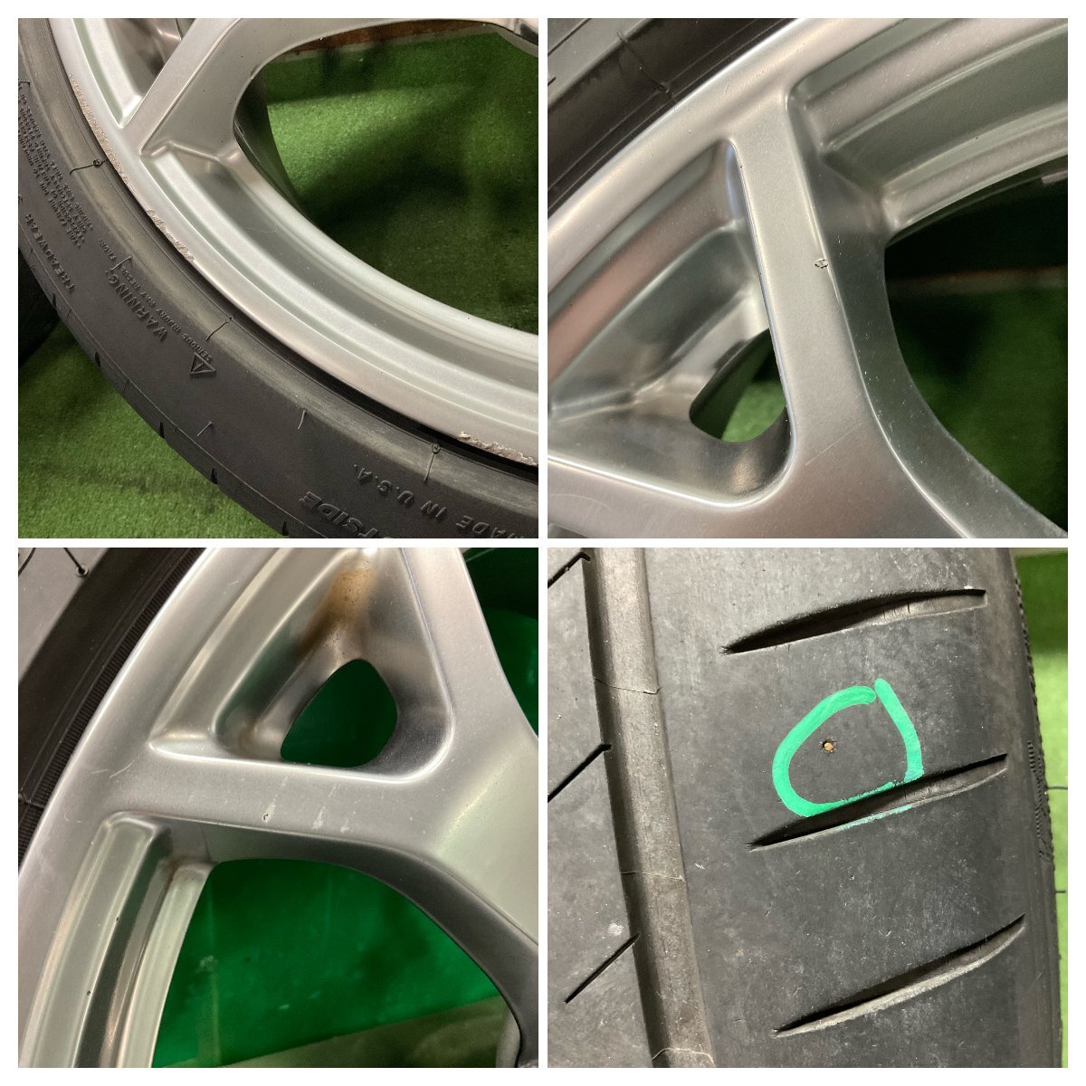 フェアレディZ Z34 バージョンニスモ 純正 アルミホイール 19X9 フェアレディZ Z34 バージョンニスモ 純正 アルミホイール 19X9