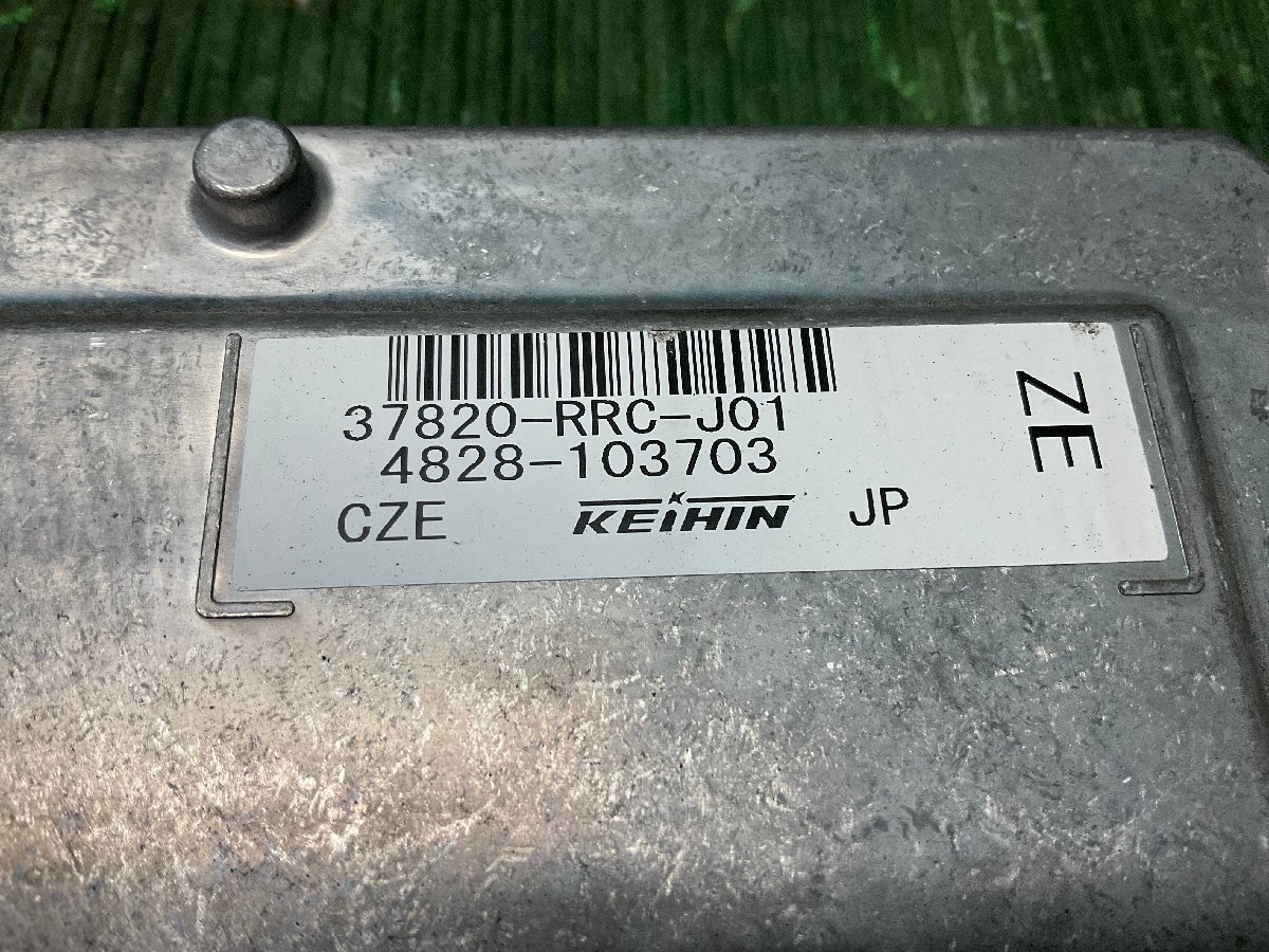 ホンダ シビック タイプR ABA-FD2 純正 ECU キーレス付き 37820 ホンダ シビック タイプR ABA-FD2 純正 ECU キーレス付き 37820