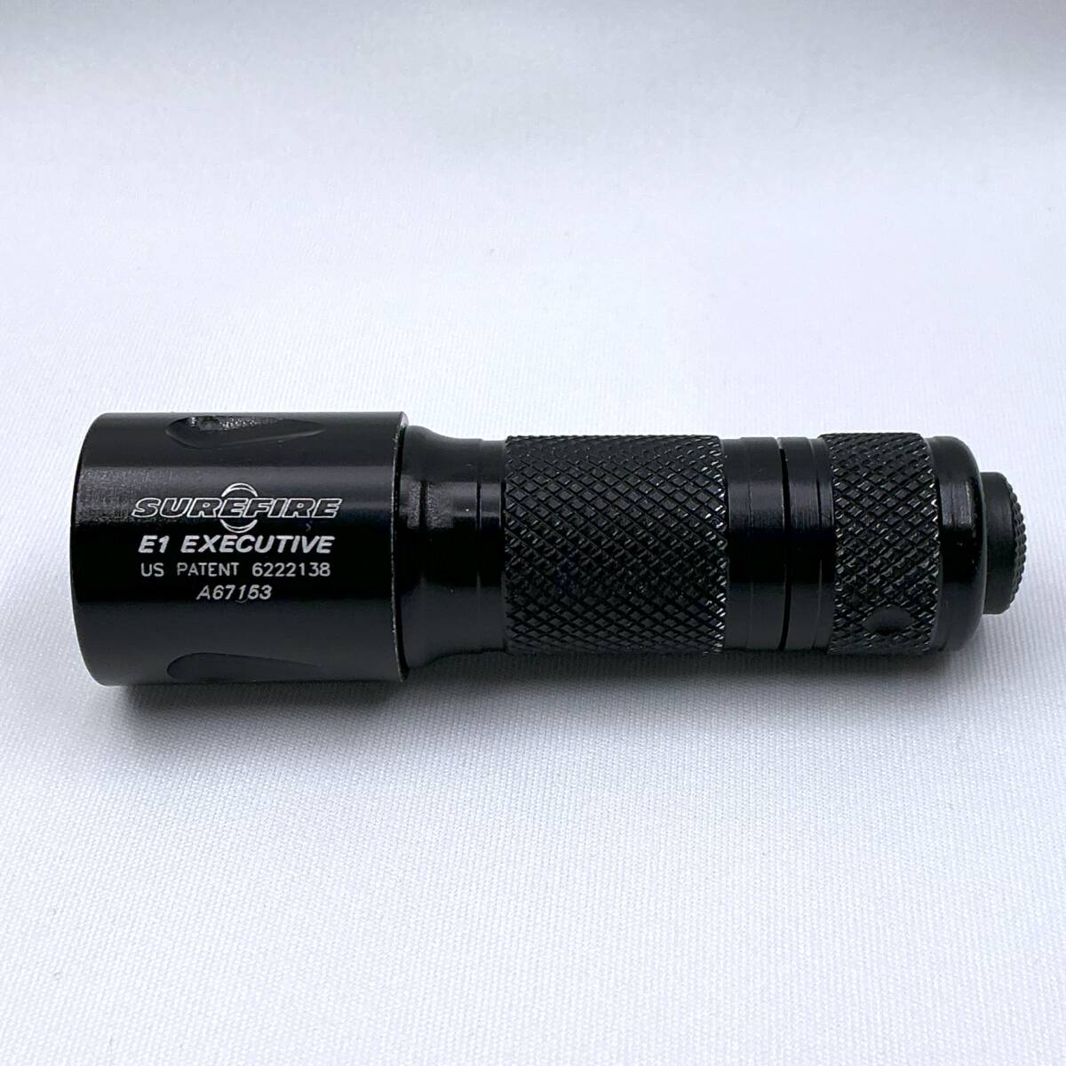 surefire E1 BK 旧ロゴ シュアファイア E1ティアドロップ ブラック E1e