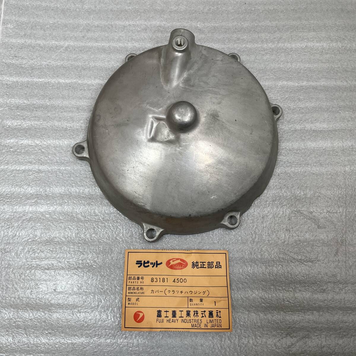  редкий не использовался товар Fuji Heavy Industries кролик 90 высокий super S211 оригинальный кожух сцепления номер товара 83181-4500