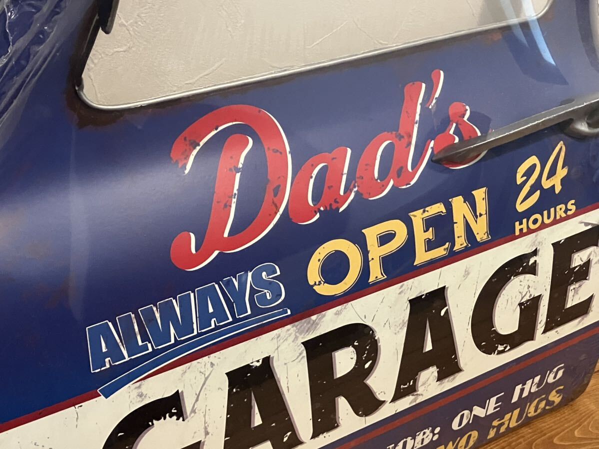 看板/サイン/ストリート◆アメリカ/USA◆Dad's GARAGE/ガレージ 看板/サイン/ストリート◇アメリカ/USA◇Dad's GARAGE/ガレージ