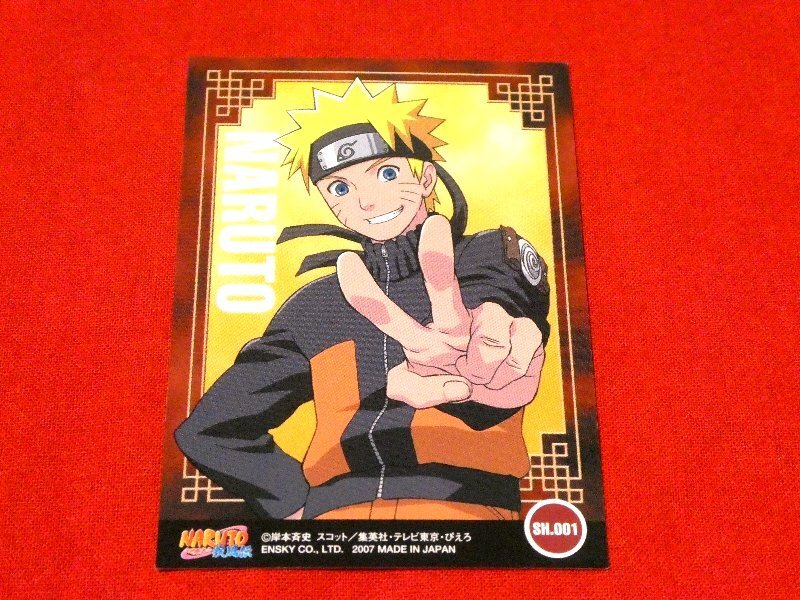 NARUTO ナルト TradingCard トレーディング キラ カードトレカ NARUTO ナルト TradingCard トレーディング キラ カードトレカ