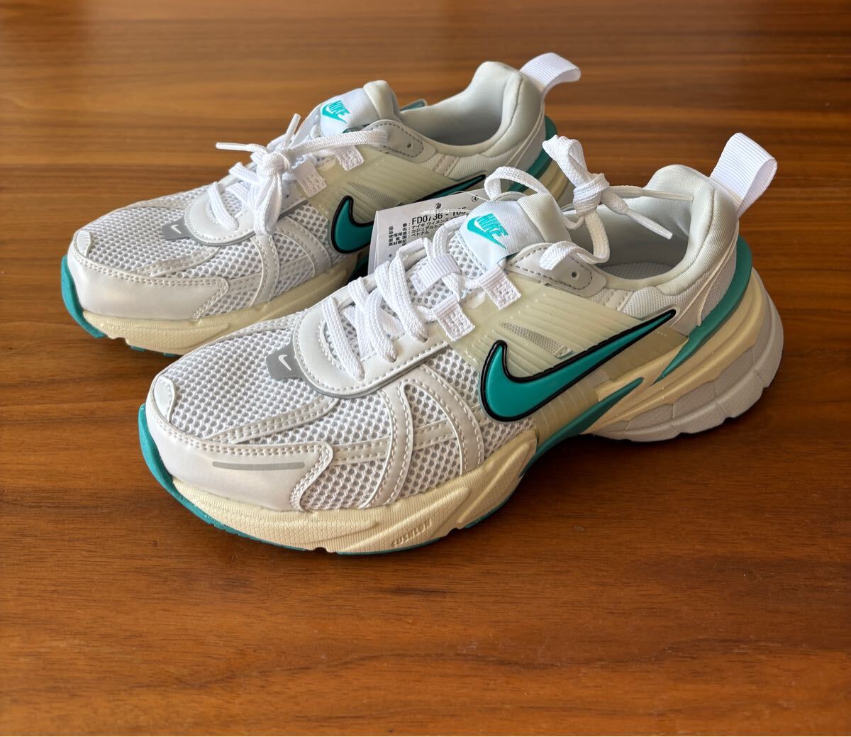24.5cm」NIKE ナイキ V2K ラン RUN シューズ