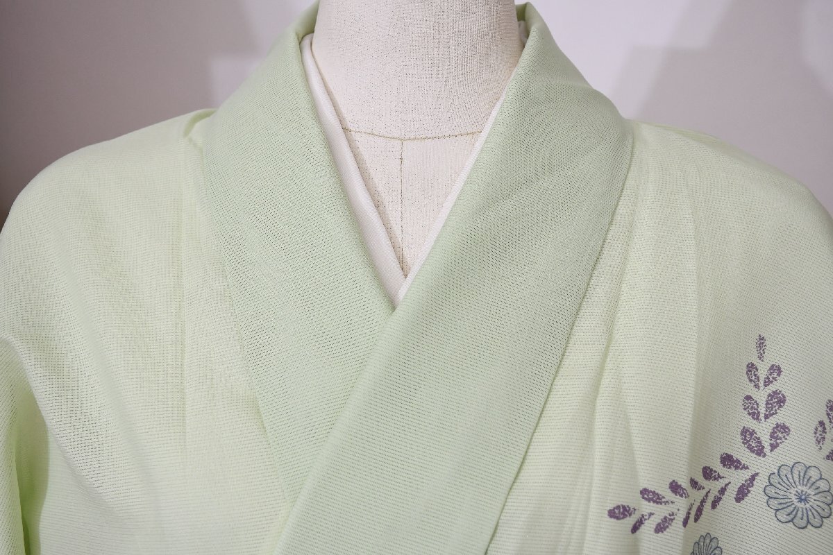 附下訪問着 披露宴 花 薄物 夏着物 身丈162cm 裄丈66cm ★着物 パーティー t‐1893 桜庭呉服店
