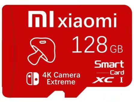 ★ｍｉｃｒｏｓｄＸCカード１２８GB ｎｉｎｔｅｎｄｏ　ｓｗｉｔｃｈ ニンテンドースイッチ　追跡発送　Ｘｉａｏｍｉ　　シャオミ