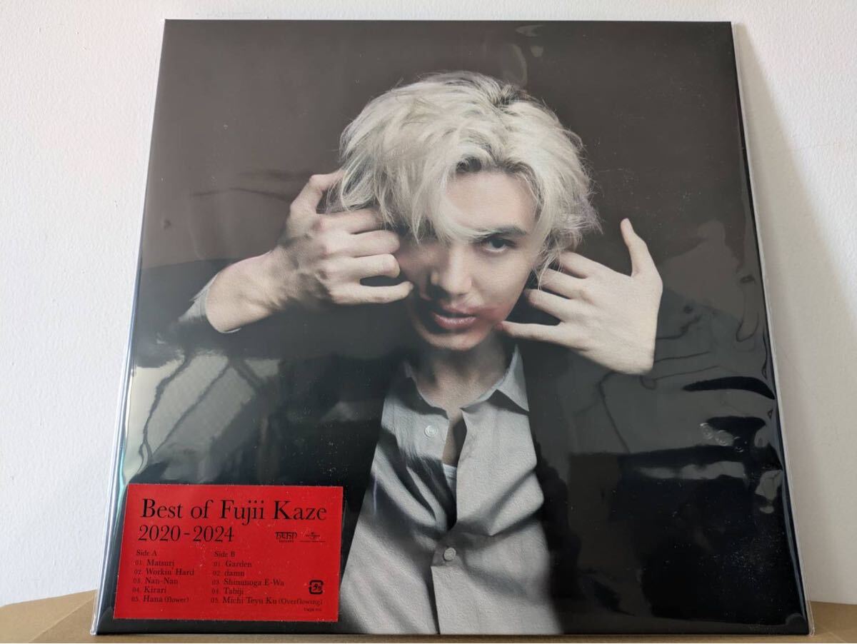 新品未使用品 Best of Fujii Kaze 2020-2024 レコード 藤井風 新品未使用品 Best of Fujii Kaze 2020-2024 レコード 藤井風