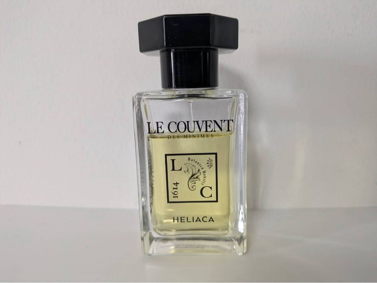 残量多 LE COUVENT DES MINIMES HELIACA 香水 50ml クヴォン
