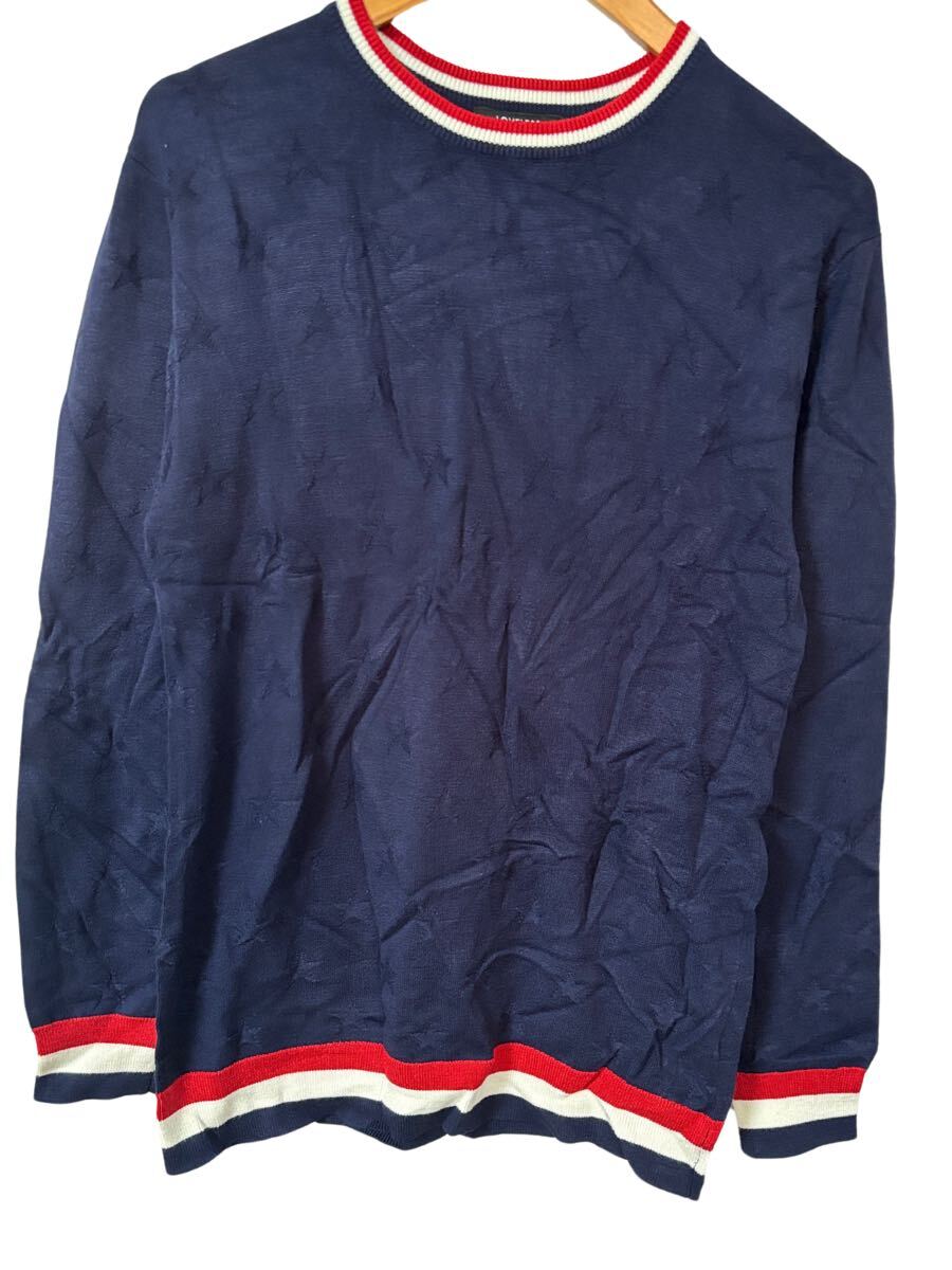 LOVELESS Star Jacquard Knit Sweater | Long Sleeve スタージャガード編みニットセーター 長袖