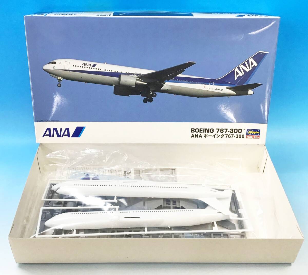 未組立 4箱セット ハセガワ 1/200 ANA ボーイング 777-200/767