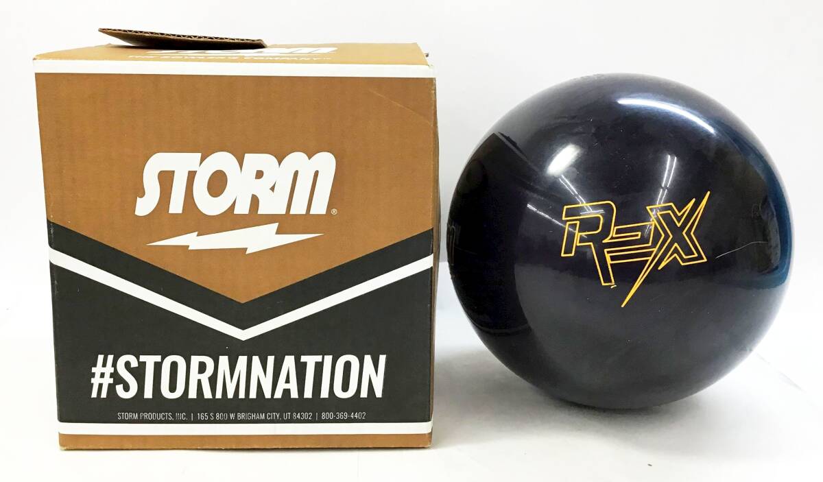 未使用 ストーム ダークコード 14ポンド ReX Pearl Reactive RAD4 コア 元箱付き ボウリング ボール DARK CODE STORM
