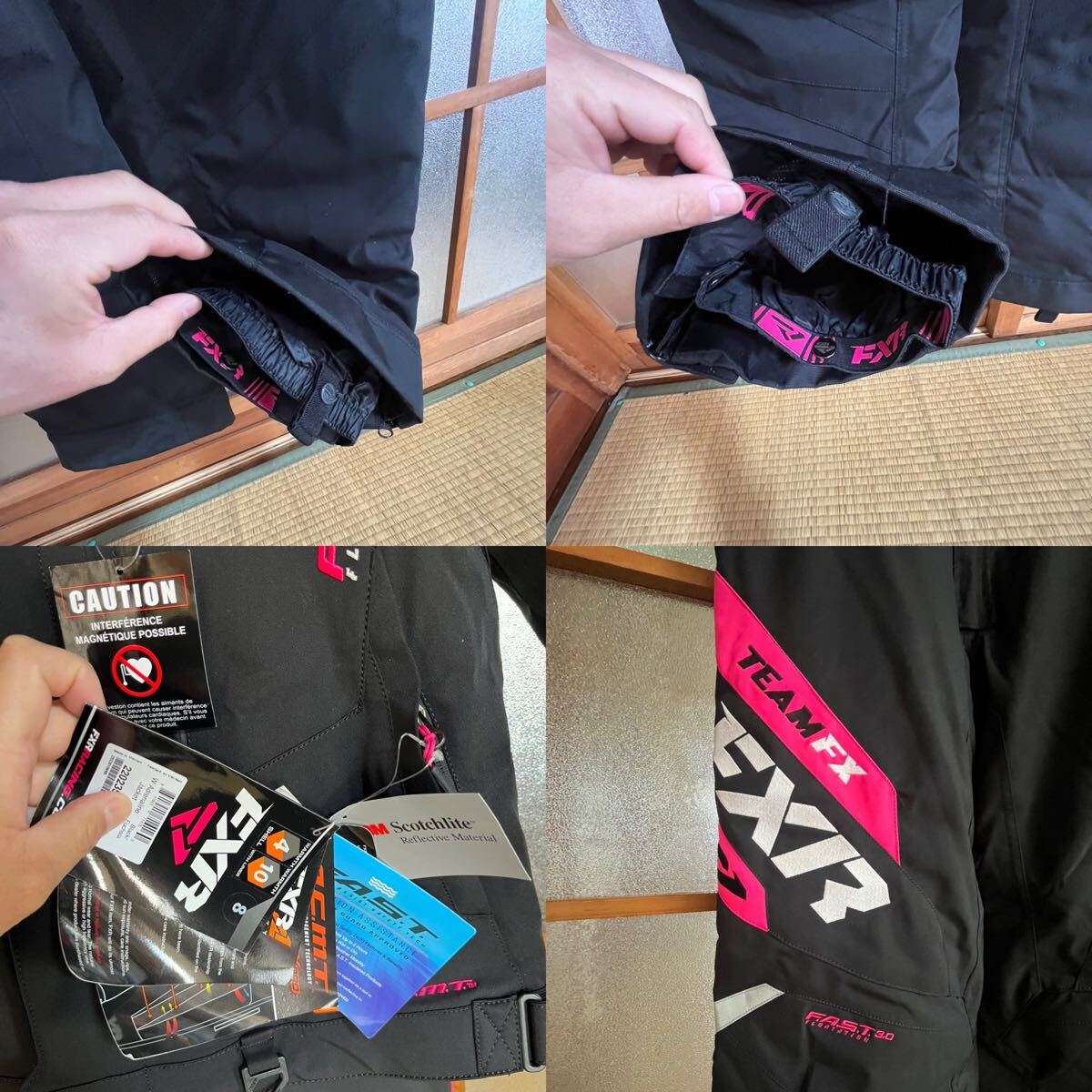 新品未使用品 FXR セットアップ Adrenaline Jacket.ズボンTEAM 新品未使用品 FXR セットアップ Adrenaline Jacket.ズボンTEAM