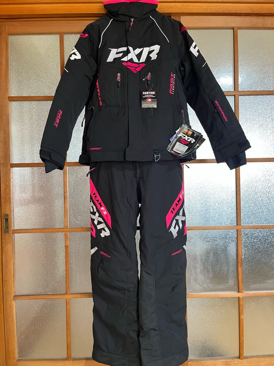 新品未使用品 FXR セットアップ Adrenaline Jacket.ズボンTEAM 新品未使用品 FXR セットアップ Adrenaline Jacket.ズボンTEAM
