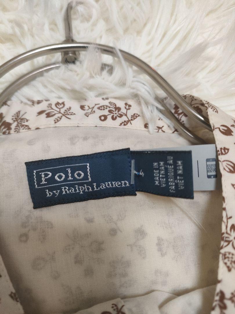 ポロラルフローレン　花柄　フローラル　マキシ丈　ワンピース　シャツ　ポニー　POLO RALPH LAUREN SPORT RRL RLX 