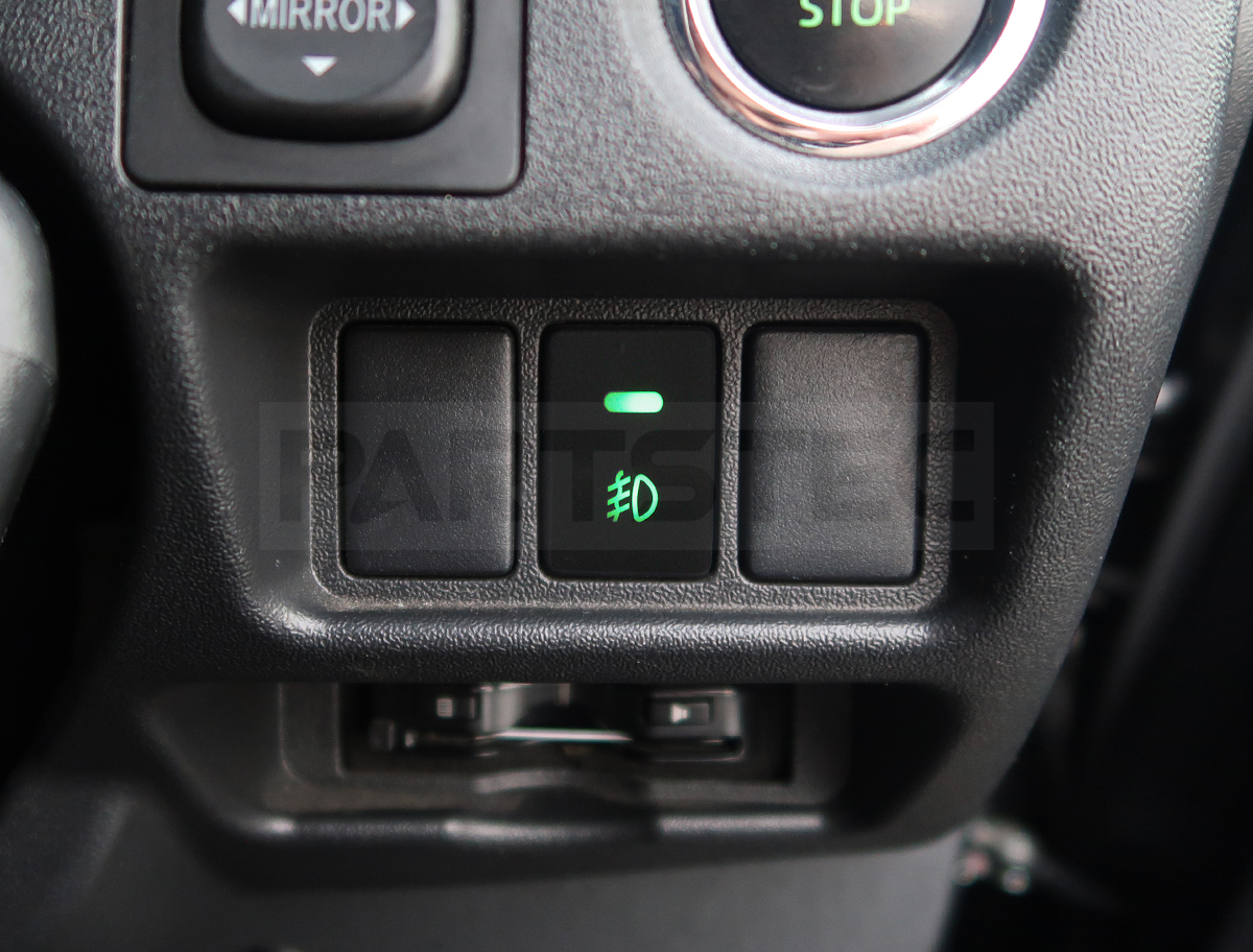 ダイハツ フォグ 配線 アトレー S700V/710V/700W/710W R4.1～ リレーハーネス フォグランプ LED スイッチ 付 H8 H11 H16 /28-46 E-4_画像10