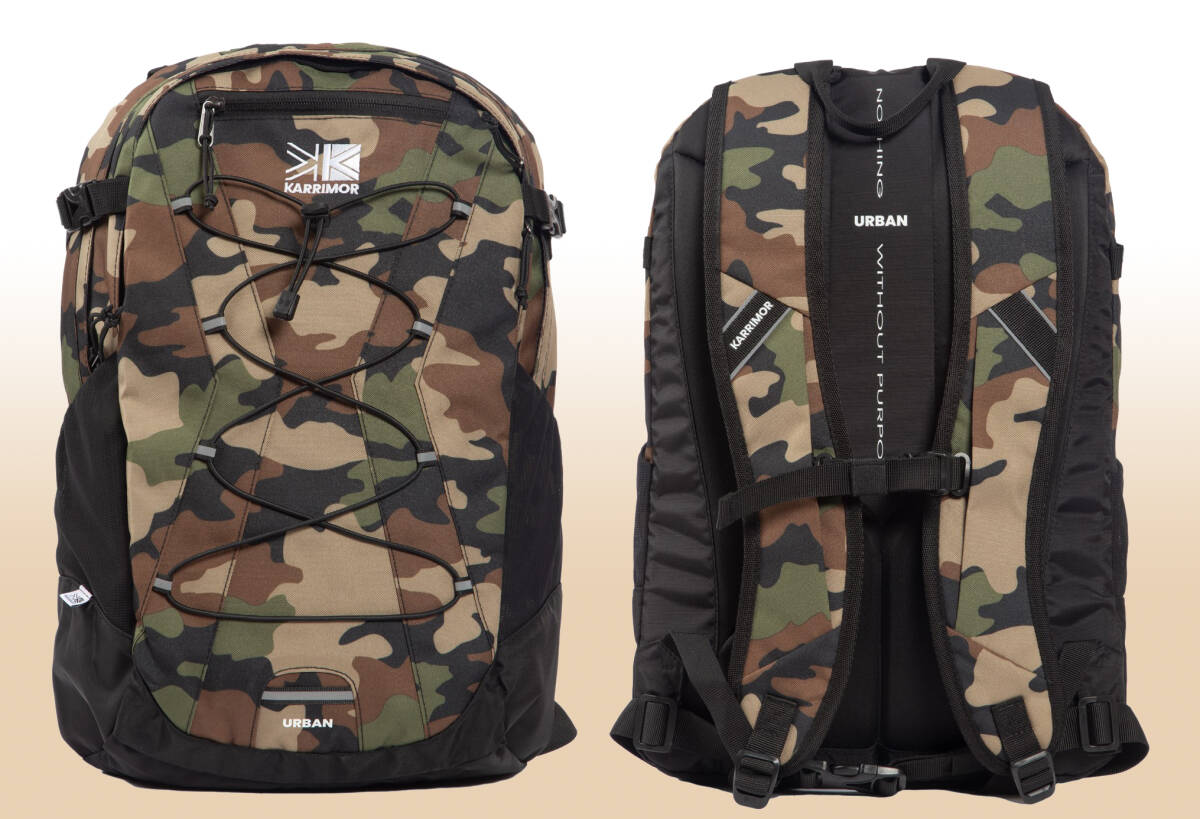 人気商品の Yahoo!オークション - 新品 karrimor Urban 22 camo カリマー カリマー