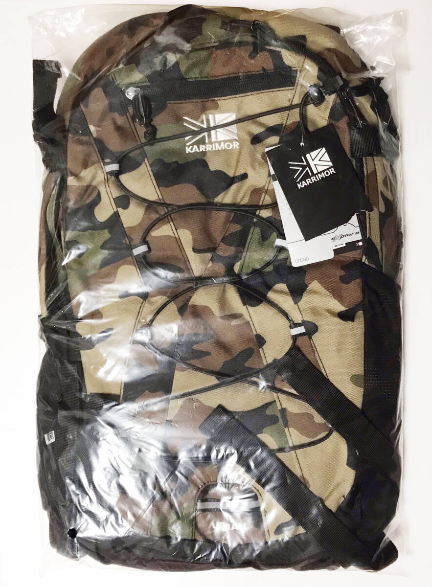 オープンセール 福袋 Yahoo!オークション カリマー camo 22 Urban karrimor 新品 - カリマー