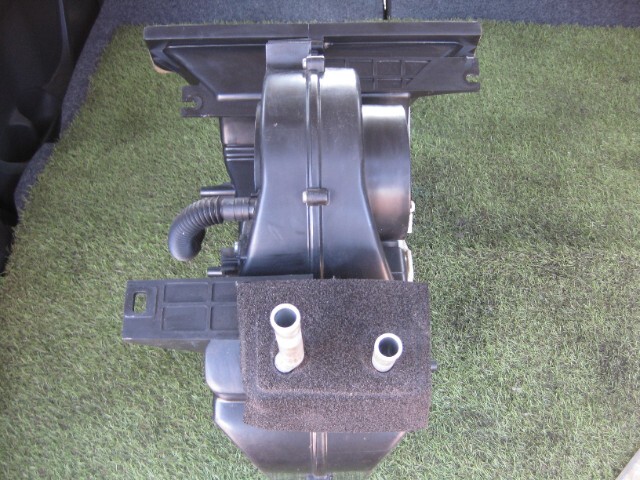 スバル プレオ/RA1/ヒーターユニット/マニュアルAC(Calsonic2M501-30010/72110-KE001)(577788/93513)_画像3