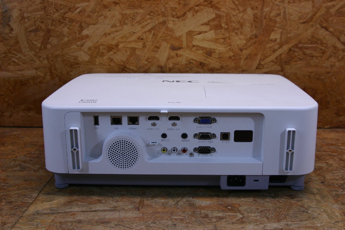 Yahoo!オークション - NEC NP-P554UJL プロジェクター 輝度 Yahoo!オークション - NEC NP-P554UJL プロジェクター 輝度