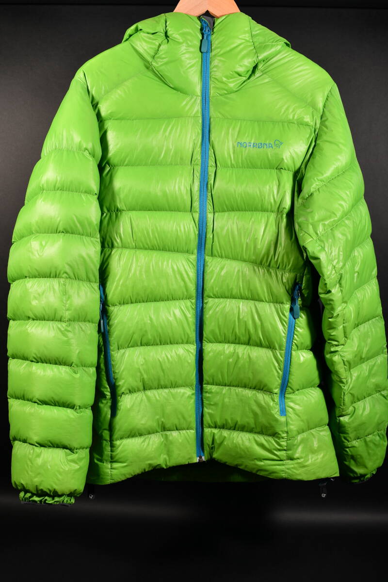 ノローナ NORRONA lyngen lightweight down750 Jacket Mサイズ 男性用 アウトドア HOUDINI FULLMARKS フルマークス
