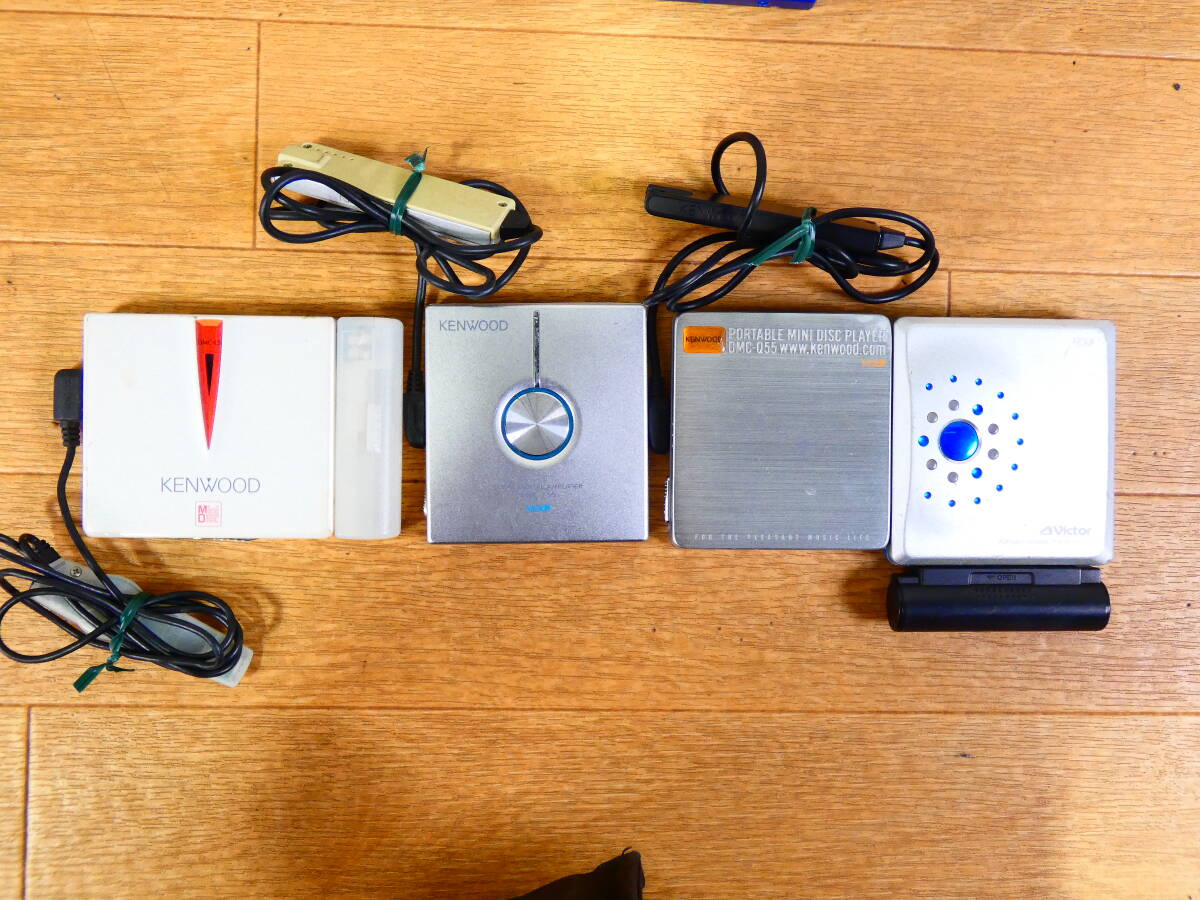 △ポータブルMDプレーヤー まとめて24点 ソニー/パナソニック △ポータブルMDプレーヤー まとめて24点 ソニー/パナソニック