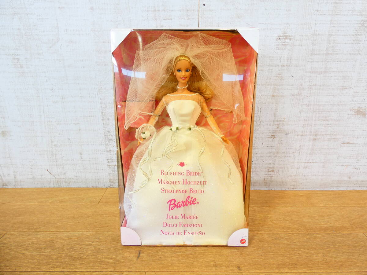 ◇BARBIE バービー人形 BLUSHING BRIDE 1999 Mattel #25776 着せ替え人形 ウエディングドレス 現状品@80(2) (シリーズコレクション)|売買されたオークション情報、Yahoo!オークション(旧ヤフオク!) の商品情報をアーカイブ公開 - オークファン(aucfan.com) ◇BARBIE バービー人形 BLUSHING BRIDE 1999 Mattel #25776 着せ替え人形 ウエディングドレス 現状品@80(2) (シリーズコレクション)|売買されたオークション情報、Yahoo!オークション(旧ヤフオク!) の商品情報をアーカイブ公開 - オークファン(aucfan.com)