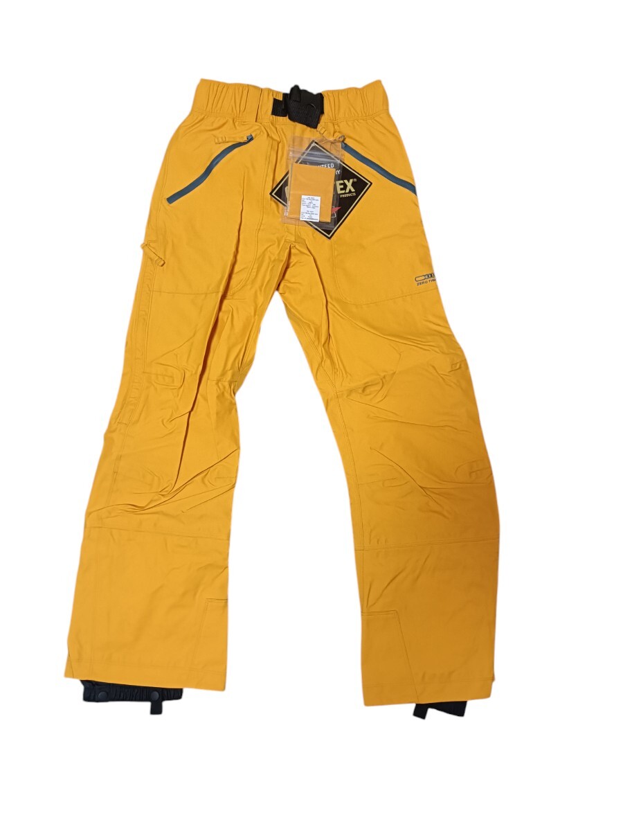 h.i.d 　ハイパーイリュージョンデザイン　　　　　ゼロファイター　パンツ　サイズ:XS 　　日本製 　カラー:黄系　　新品未使用　タグ付き