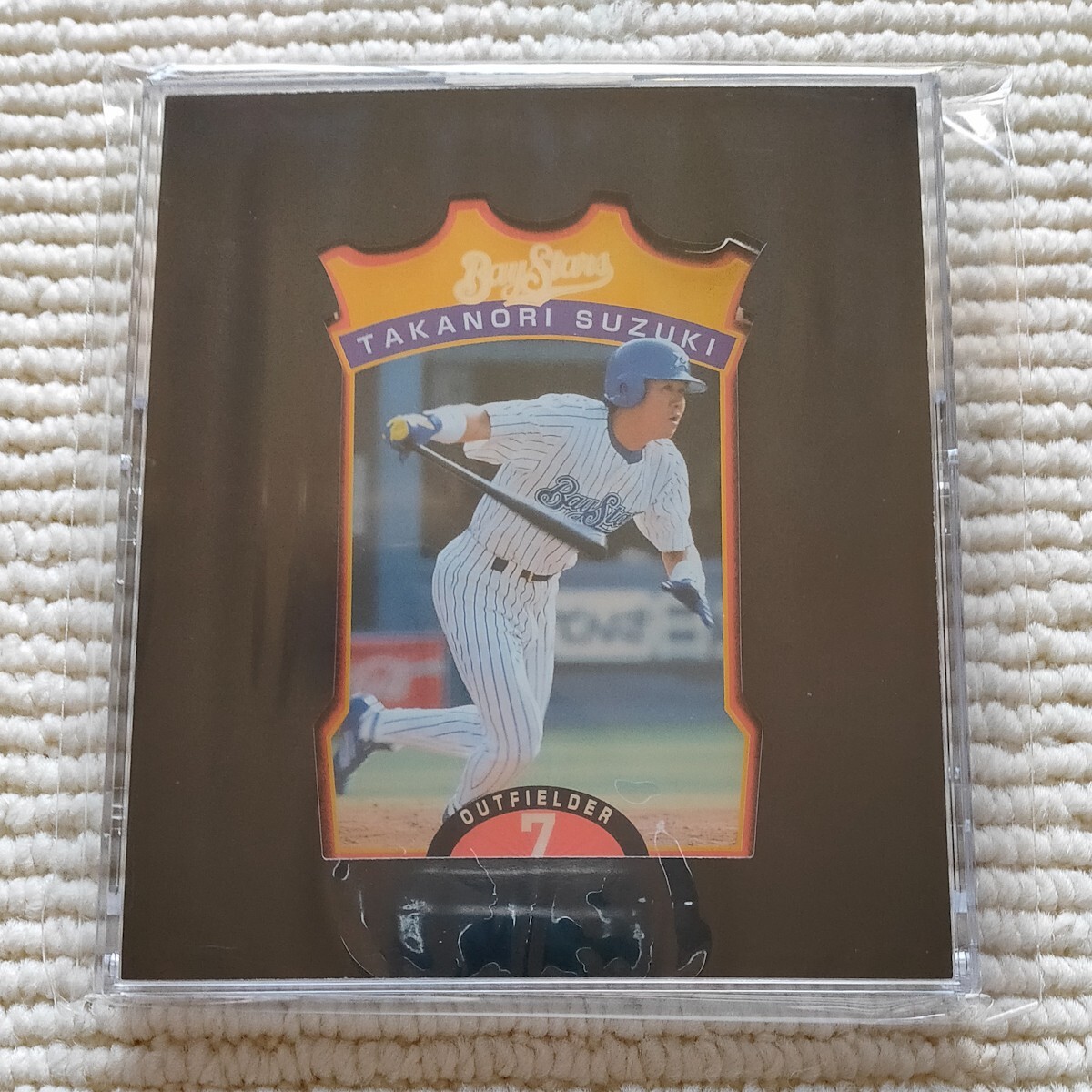  Suzuki более того .1998 CD карта CD-02 Calbee Professional Baseball chip s подарок Yokohama Bay Star z