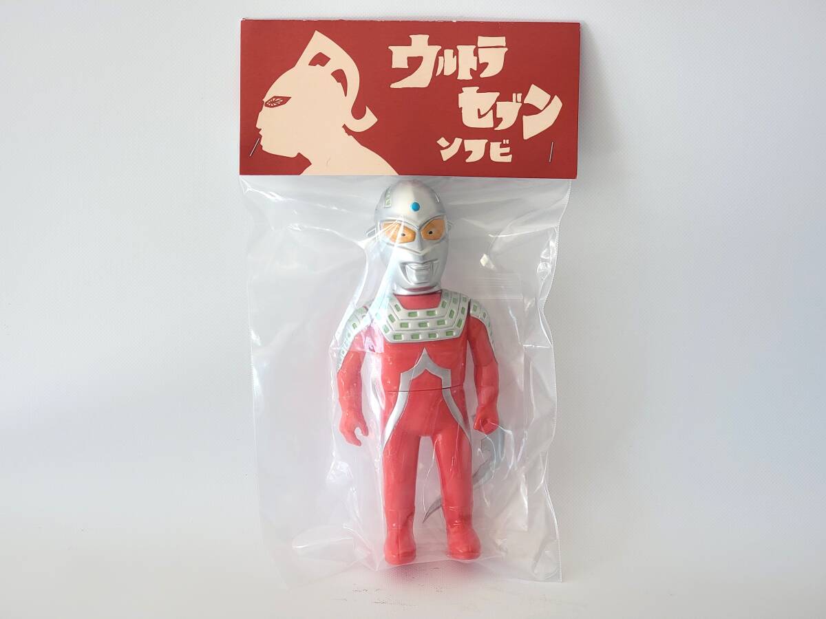 CODE CORNER BKK ウルトラセブン Ultraseven ソフビ sofvi CODE CORNER BKK ウルトラセブン Ultraseven ソフビ sofvi